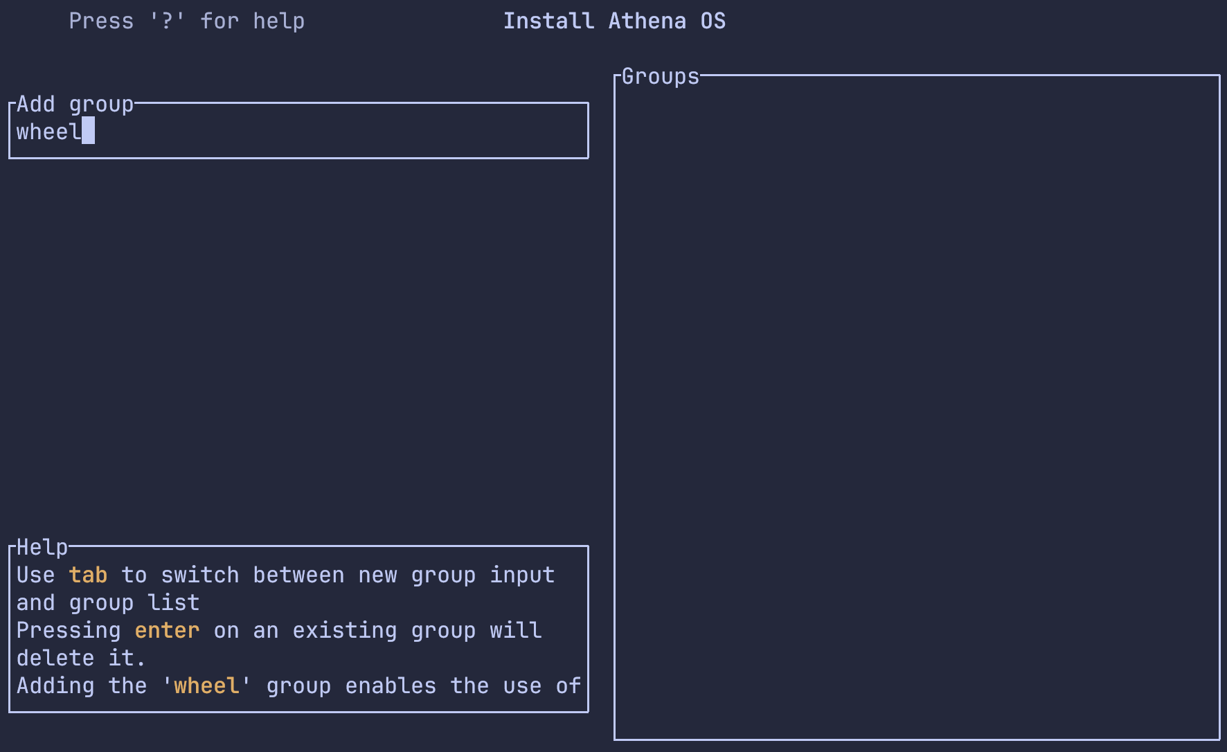 Users