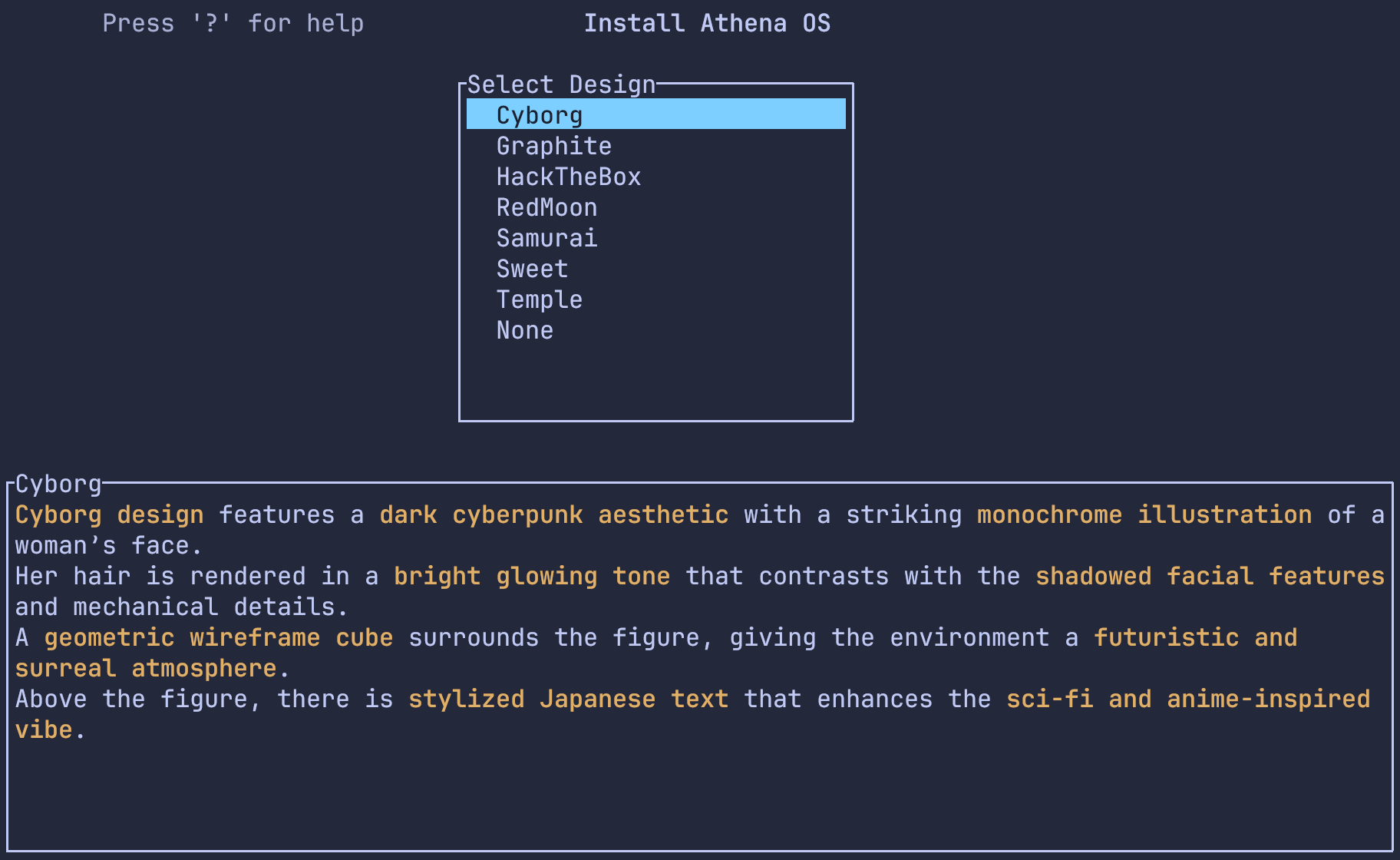 System Theme