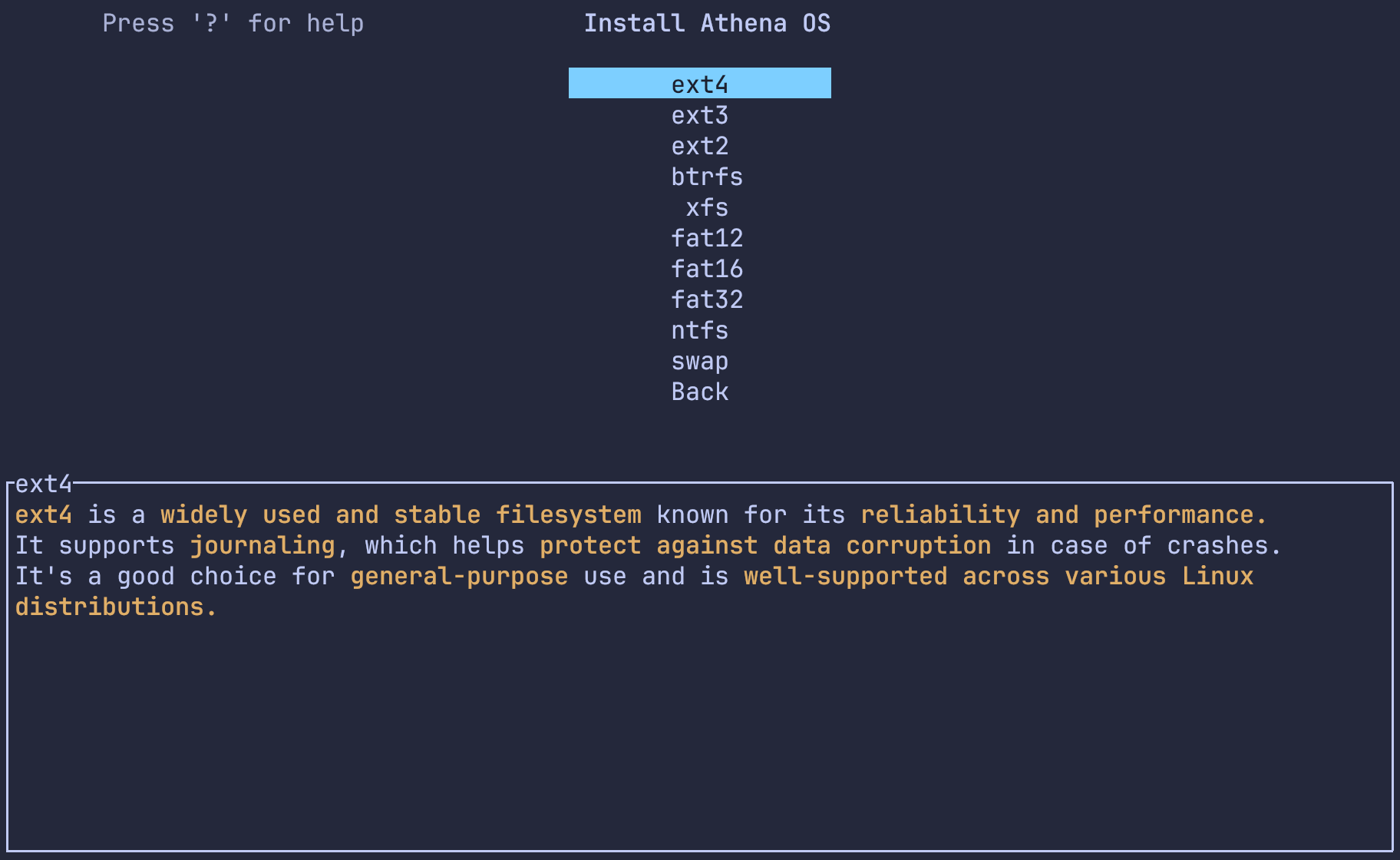 Aegis Filesystem