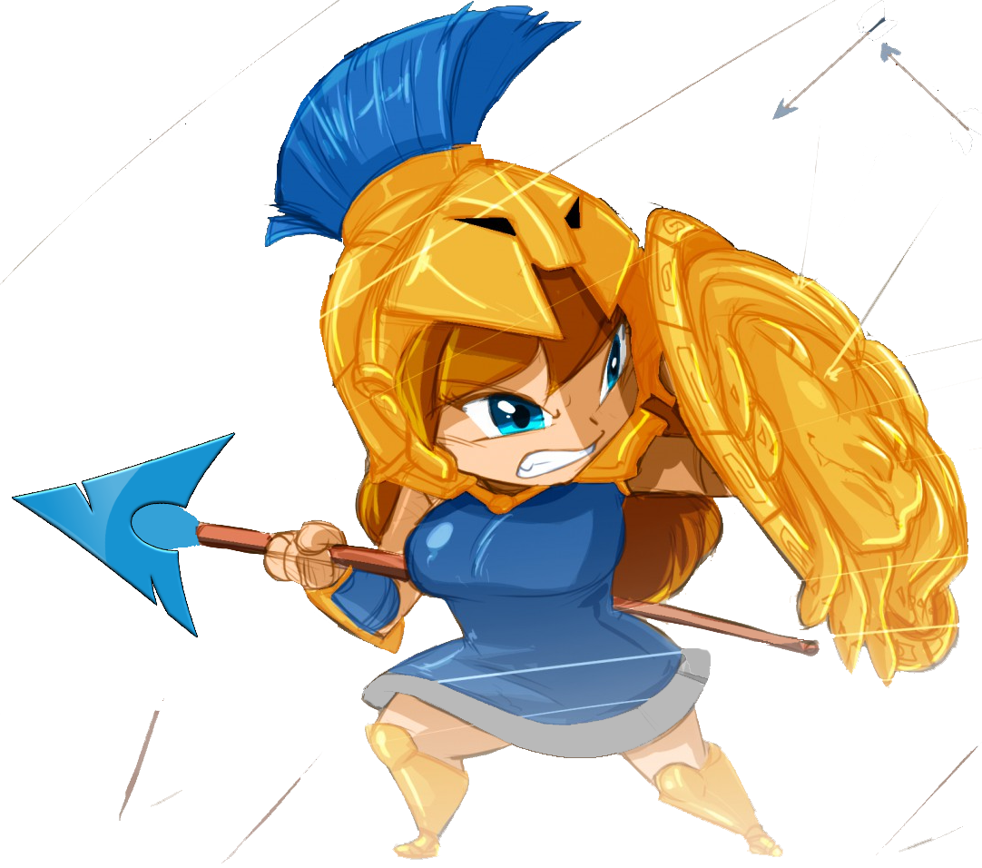 Athena Chibi