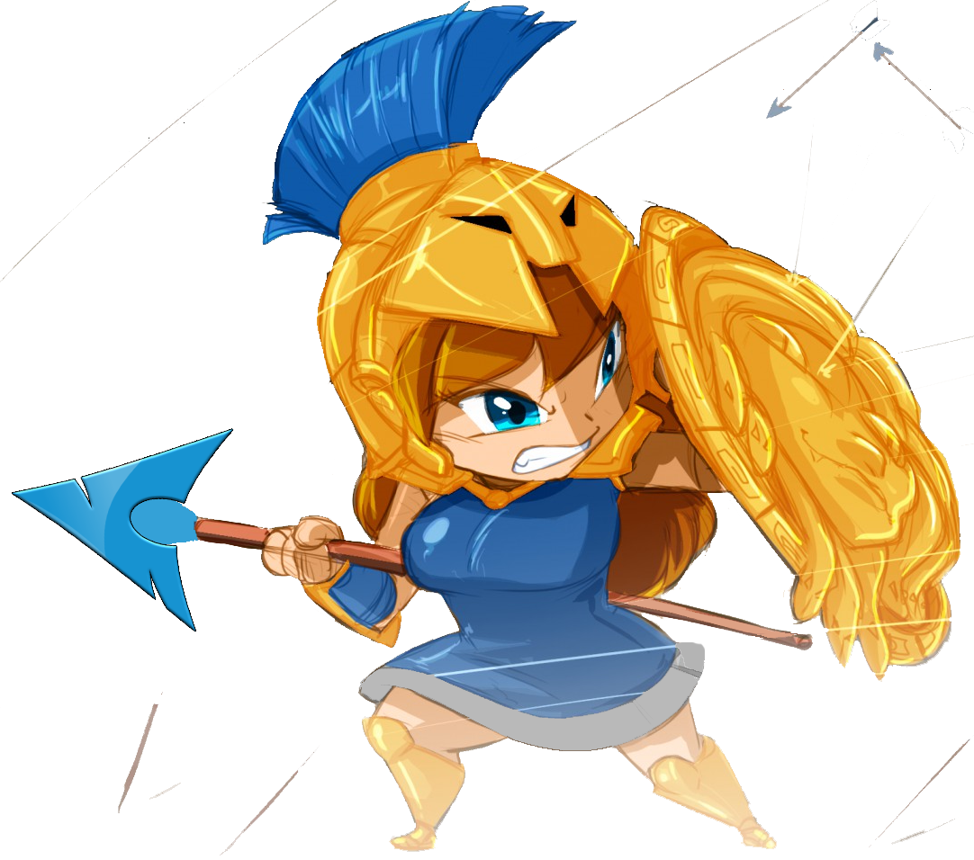 Athena Chibi