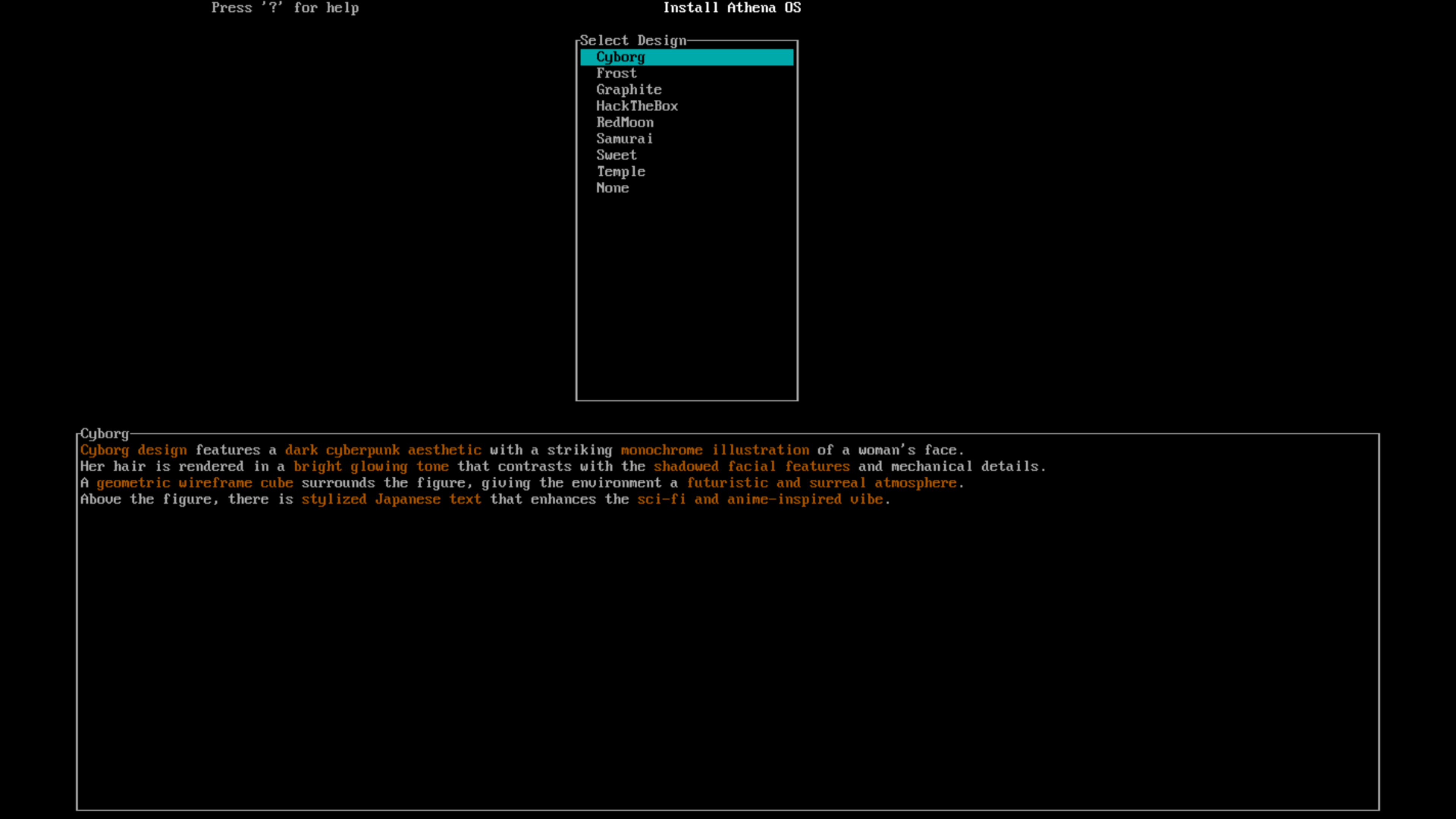 System Theme