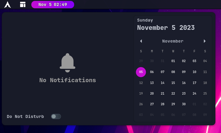 GNOME Calendar