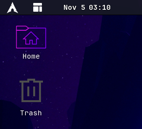 GNOME Desktop Icons