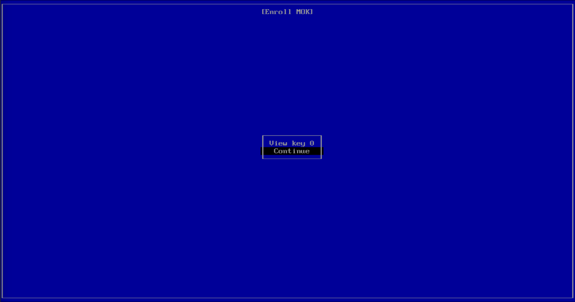 MOK Continue