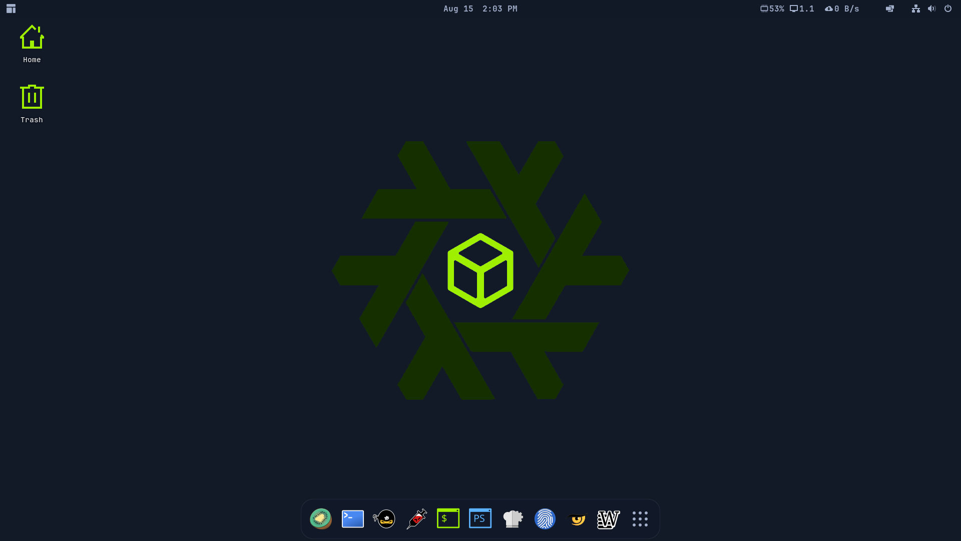 Nix Hack The Box Wallpaper