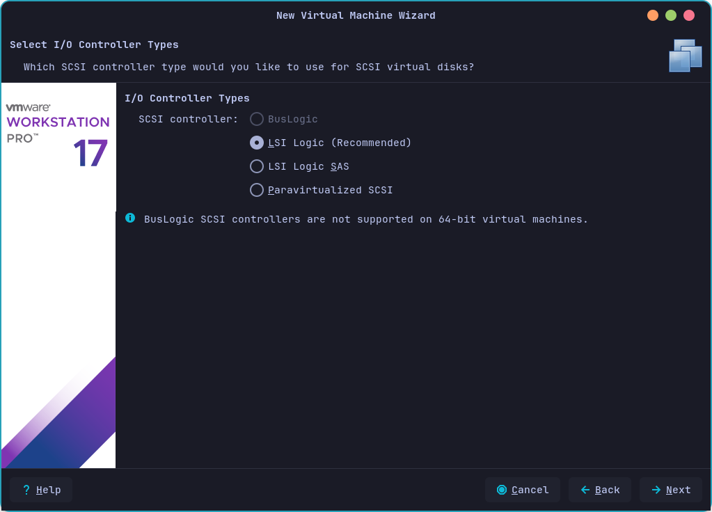 VMware I/O Controller