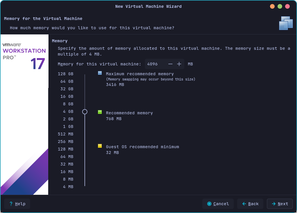 VMware RAM