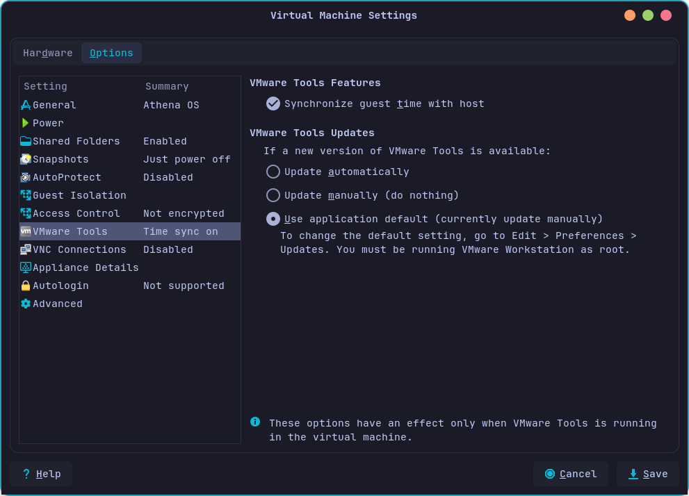 VMware Synchronize Time