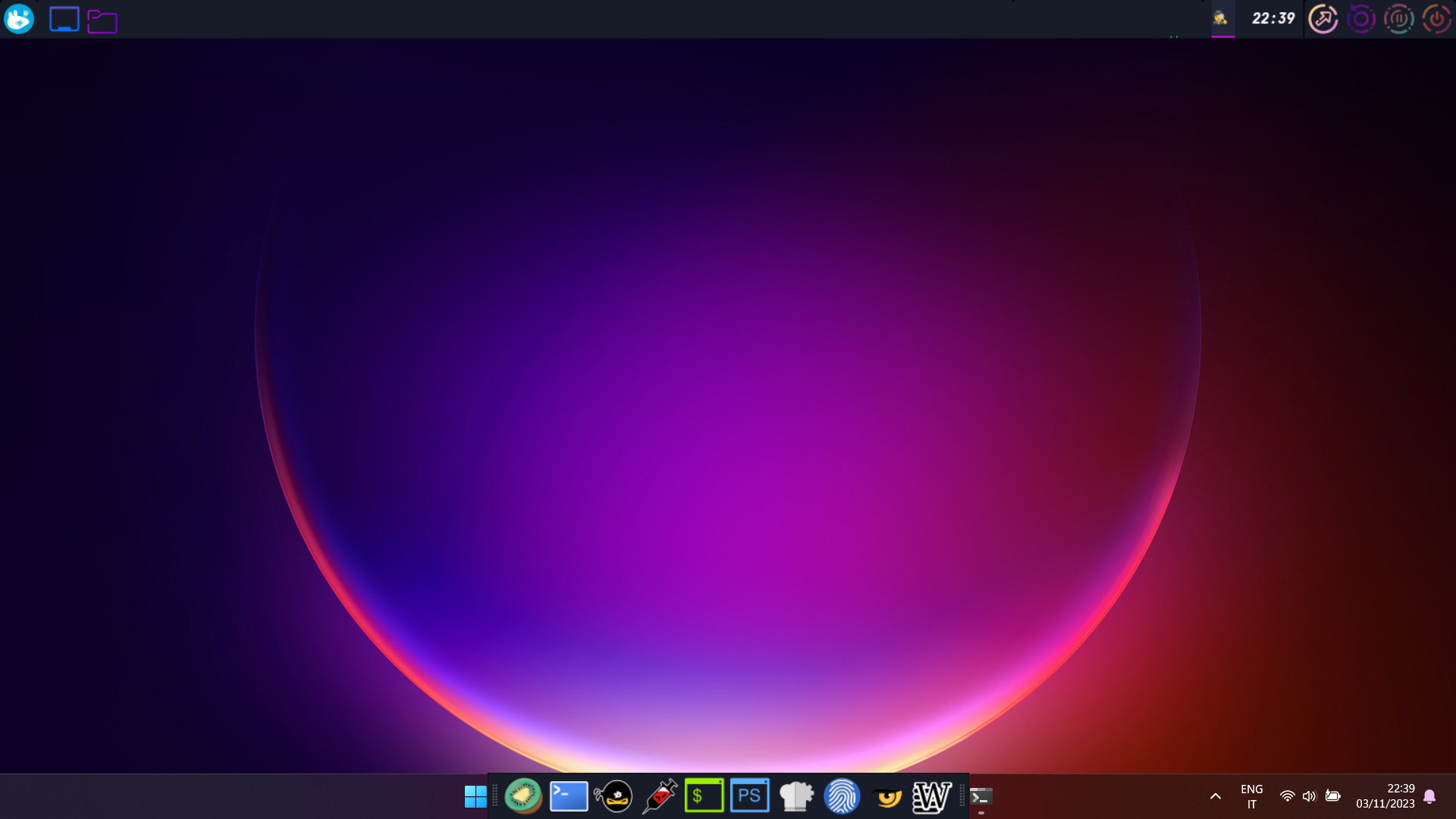 WSL Enhanced Session Mode