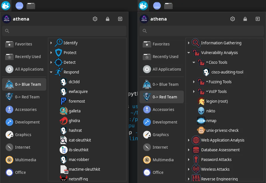 XFCE Refined Sec Tools