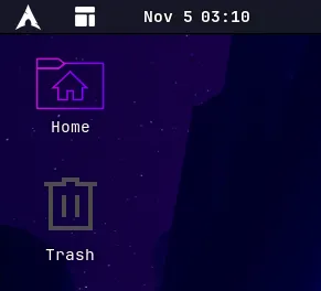 GNOME Desktop Icons