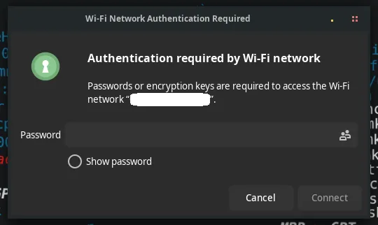 WiFi Auth